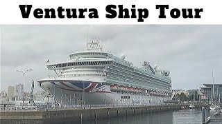 PampO Ventura ship tour [upl. by Aizek]