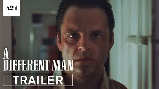 A Different Man  Official Trailer HD  A24 [upl. by Nnair]