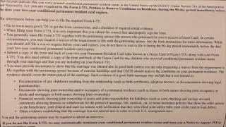 I received my Notice of Action 1 a Reminder to file ROC form I 751 removal of conditional greencard [upl. by Xavler885]