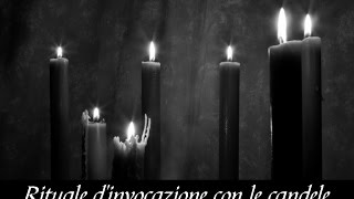 Rituale dInvocazione con le Candele per Propiziare la Fortuna [upl. by Vudimir]