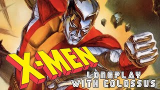 XMEN Colossus Arcade Gameplay Playthrough Longplay xmen colossus [upl. by Annayi8]