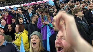 Carabao Cup Celebrations Man City vs Chelsea [upl. by Novak]