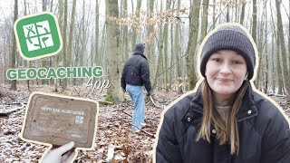 Geocaching App  kurze Einführung für Einsteiger [upl. by Ashla]