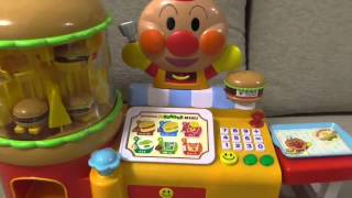 Anpanman Hamburger Shop Toy [upl. by Silvers]