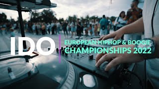 Welcome to Macedonia  IDO European HipHop Championship 2022 [upl. by Inaniel]