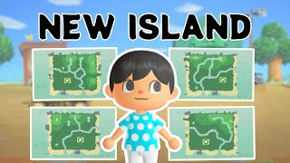 Starting a Brand New Island  ACNH  Animal Crossing New Horizons [upl. by Akilegna19]