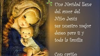 pensamientos navideños cortossaludos de navidadfrases por la navidad [upl. by Inalawi]