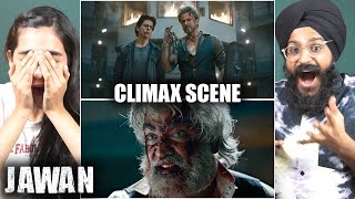 JAWAN MASS CLIMAX SCENE REACTION  SHAH RUKH KHAN  VIJAY SETUPATHI [upl. by Innis]