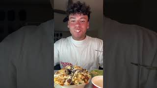 Chipotle Burrito Bowl Mukbang chipotle chipotlemukbang asmr foodie viral shorts burritobowl [upl. by Namlak]