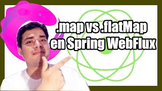 map vs flatMap en Spring WebFlux  Programacion Reactiva  Pregunta de entrevista [upl. by Llerrehc]