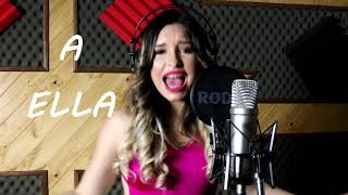 VIDEO OFICIAL AELLA La princesita de la cumbia👑 [upl. by Lorrac418]