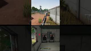 PUBG Battle Royale from Two Views ⚡ Shorts  FPP Solo  S2024 E007 [upl. by Uwkuhceki]