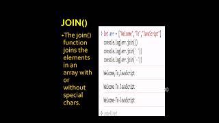 JavaScript Array Functions  Tutorial  UI UX Docs P2 Shorts7 [upl. by Ariom]