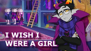 I  Me  Myself  Eridan Ampora  Homestuck Edit [upl. by Eolcin]