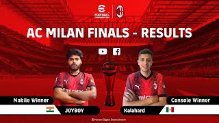 eFootball™ Championship 2024  AC Milan Finals [upl. by Jarlen220]