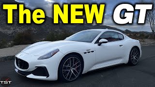 The New Maserati GranTurismo SHOCKED Us  TheSmokingTire [upl. by Annoiek]