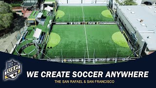 Urban Soccer Park  Futsal Courts Anywhere [upl. by Clite725]