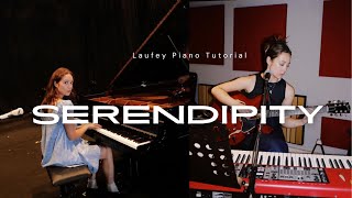 Serendipity Laufey Piano Tutorial [upl. by Arehs935]