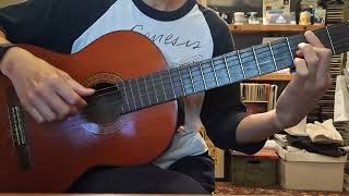 Genesis Songs Tutorial on Classical Guitar  Ripples [upl. by Liebowitz]