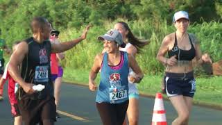 9th Annual Kauai Marathon 2017 Highlight [upl. by Martinsen156]