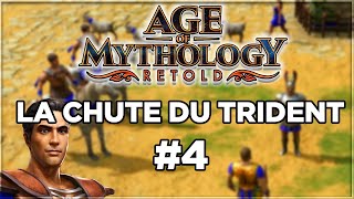 Age of Mythology Retold  La Chute du Trident 4  Un Bon Plan Campagne [upl. by Ahseeyt]