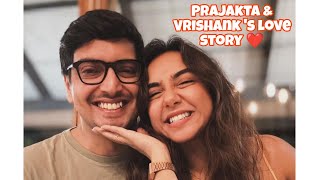 Prajakta amp Vrishank s love story  Mostlysane  Love story [upl. by Anikehs]