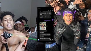 NLE Choppa Old Homie Exposes Him For Paying To Join The Grape Street Crips For Protection [upl. by Lincoln]