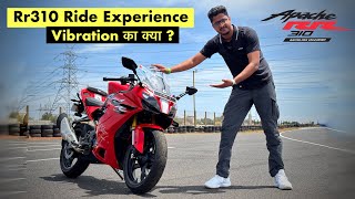 Tvs Apache Rr310 New Model 2024 Most Detailed Review Ride  Vibration  Performance  On Road Price [upl. by Aelc367]