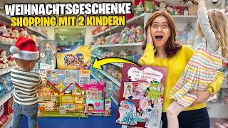 Weihnachtsshopping mit 2 Kindern im XXL Spielzeugladen Team Tapia [upl. by Tychonn49]