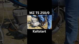 MZ TS 2500 Kaltstart [upl. by Helbonia836]