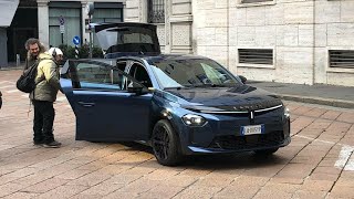 The new Lancia Ypsilon 2024 spotted [upl. by Merras302]