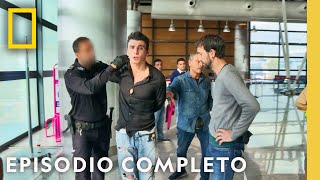 Impostor de Policía  Alerta Aeropuerto Madrid  Nat Geo en Español [upl. by Esinwahs]