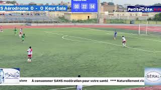 Zone 7Abis Saly Aérodrome vs Keur Sala [upl. by Eikcaj]