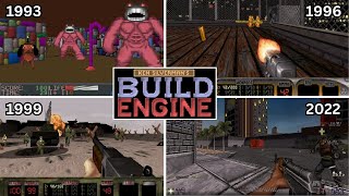 FPS Games in Build Engine 19932022 [upl. by Harobed752]