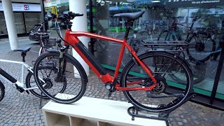 EBike Gudereit ET13 evo Pinion Trekkingrad Neodrive Heckmotor Review [upl. by Lavotsirc820]