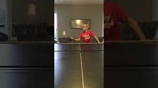 Ping pong 🏓 it just keeps going cool funny pingpong song subscribe like fyp youtubeshorts [upl. by Ellenaej127]