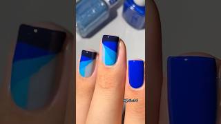 Nail art tutorial for beginners shorts nailart naildesign ytshorts nails unhas tutorial [upl. by Ahsennek405]