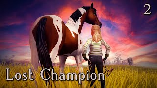 Lost Champion REMAKE  Part 2  Star Stable Movie [upl. by Yniattirb395]