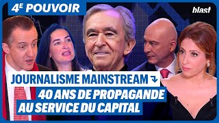 JOURNALISME MAINSTREAM  40 ANS DE PROPAGANDE AU SERVICE DU CAPITAL [upl. by Ecirtahs]