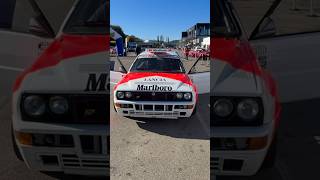 Lancia Delta HF Integrale THE VOICE [upl. by Attenyw]