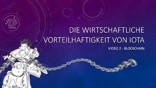 Die wirtschaftliche Vorteilhaftigkeit von IOTA  Blockchain 23  Wohlfahrtstheorie [upl. by Placidia]