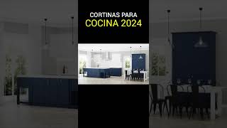 Cortinas para Cocinas Modernas 2024 [upl. by Akinajnat]