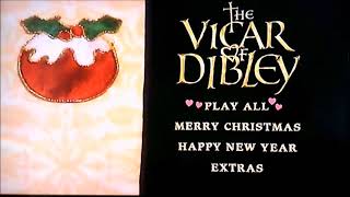 DVD Opening to The Vicar of Dibley A Very Dibley Christmas UK DVD [upl. by Pulling]