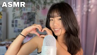 ASMR Positive Affirmations amp Personal Attention 💕 Stress amp Anxiety Relief [upl. by Hseham]