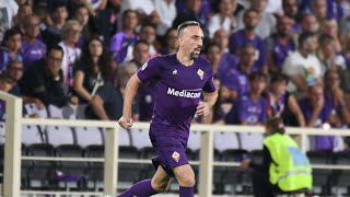 Franck Ribery Fiorentina 2020 Skills [upl. by Odnam602]