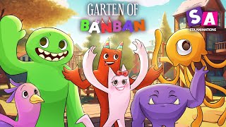 The Garten Of Banban quotMega Moviequot [upl. by Chrotoem984]