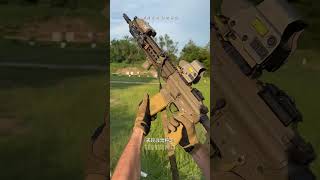 击毙本拉登所使用的武器：HK416突击步枪 [upl. by Alwyn]