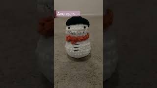 This was just a random idea 😭😭 funny crochet crochetprojects [upl. by Nwahsal]