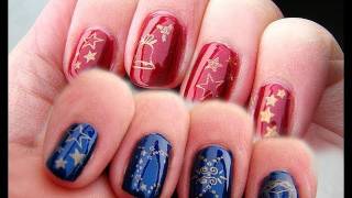 Nageldesign Classiness 4 Christmas [upl. by Merilee]