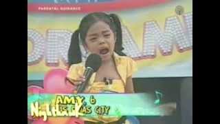 6 years old AMY Singing quotAnd I am telling you Im not goingquot by Jennifer Holliday [upl. by Nove714]